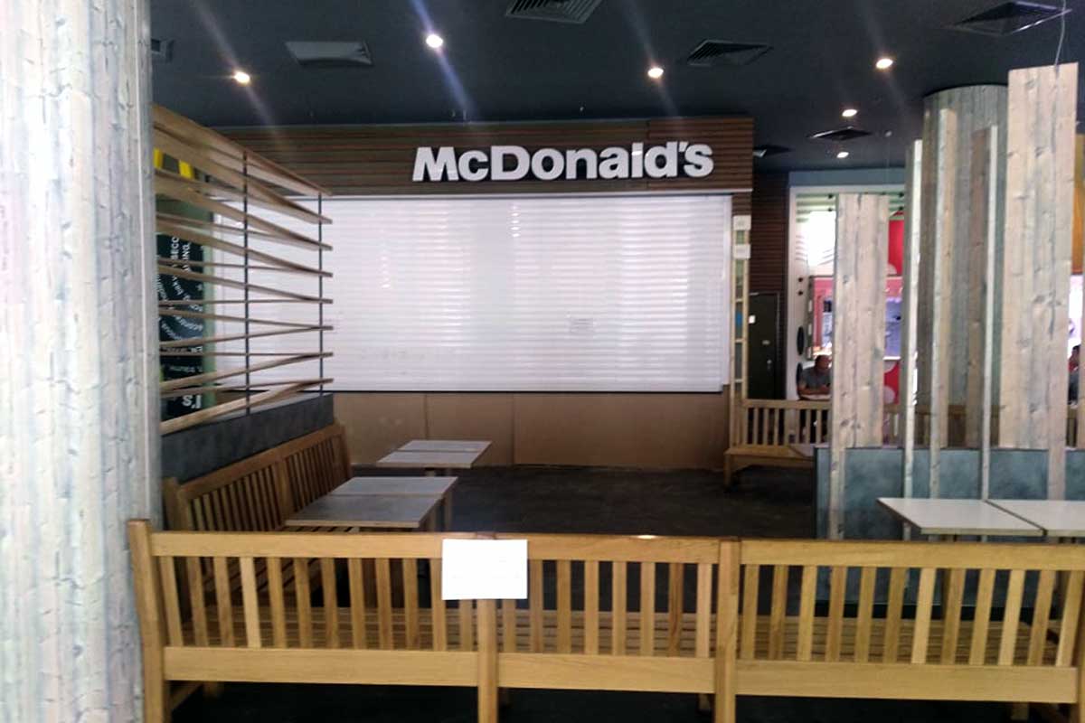 В центре Харькова закрылся McDonald’s (фото)