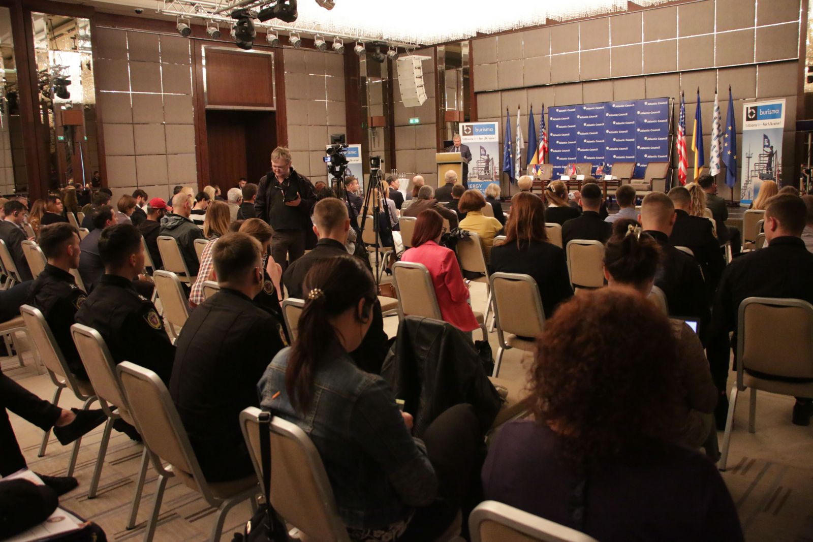 Burisma Group приняла участие в ежегодной конференции в сфере безопасности в Харькове "Усиление кибербезопасности Украины"