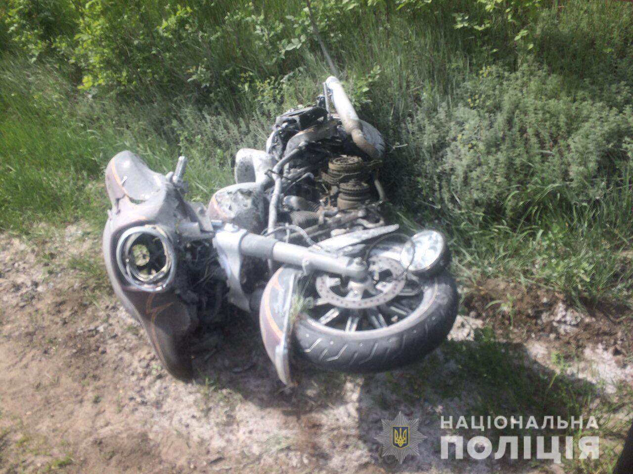 Под Харьковом погиб байкер, есть пострадавшие (подробности, фото)