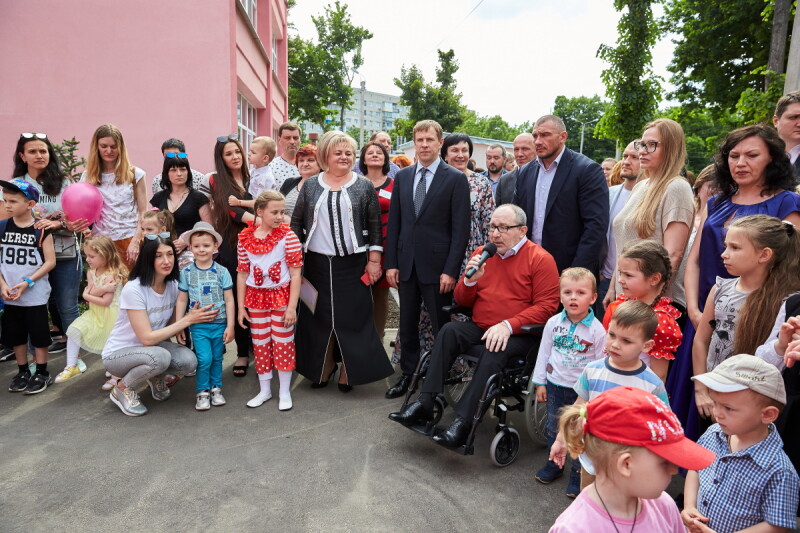 Виталий Хомутынник: В рамках программы "Возрождение Харькова" открыты еще два детских сада