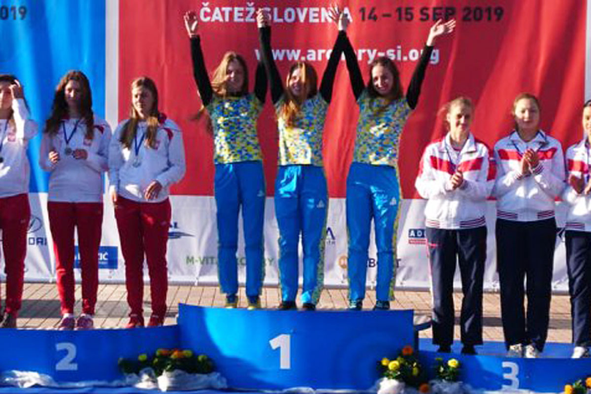 Харьковчанка завоевала медаль на Кубке Европы