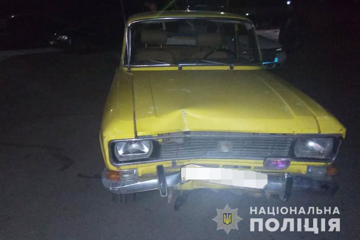 Под Харьковом мужчина попал в ДТП на угнанной машине (фото)