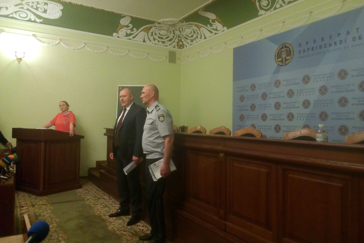 В Харькове наградили героя, который спас людей от взрыва (фото, видео)