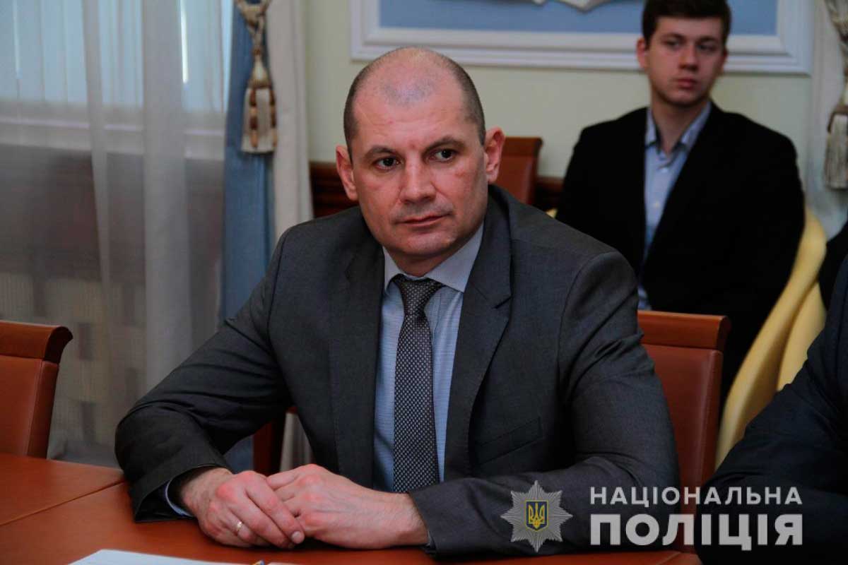 В Харькове назначен новый начальник полиции