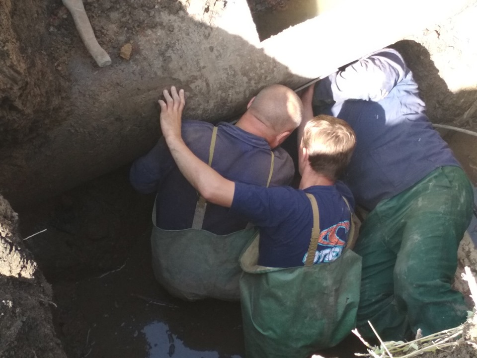 Крупный город под Харьковом остался без воды