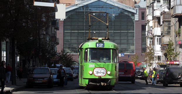 В Харькове трамвай изменит маршрут
