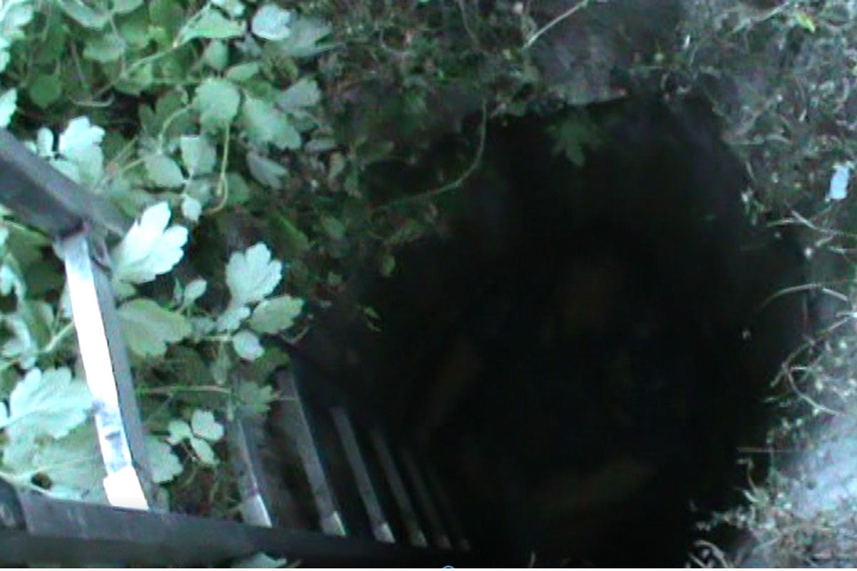 Под Харьковом женщина упала в глубокий колодец (фото)