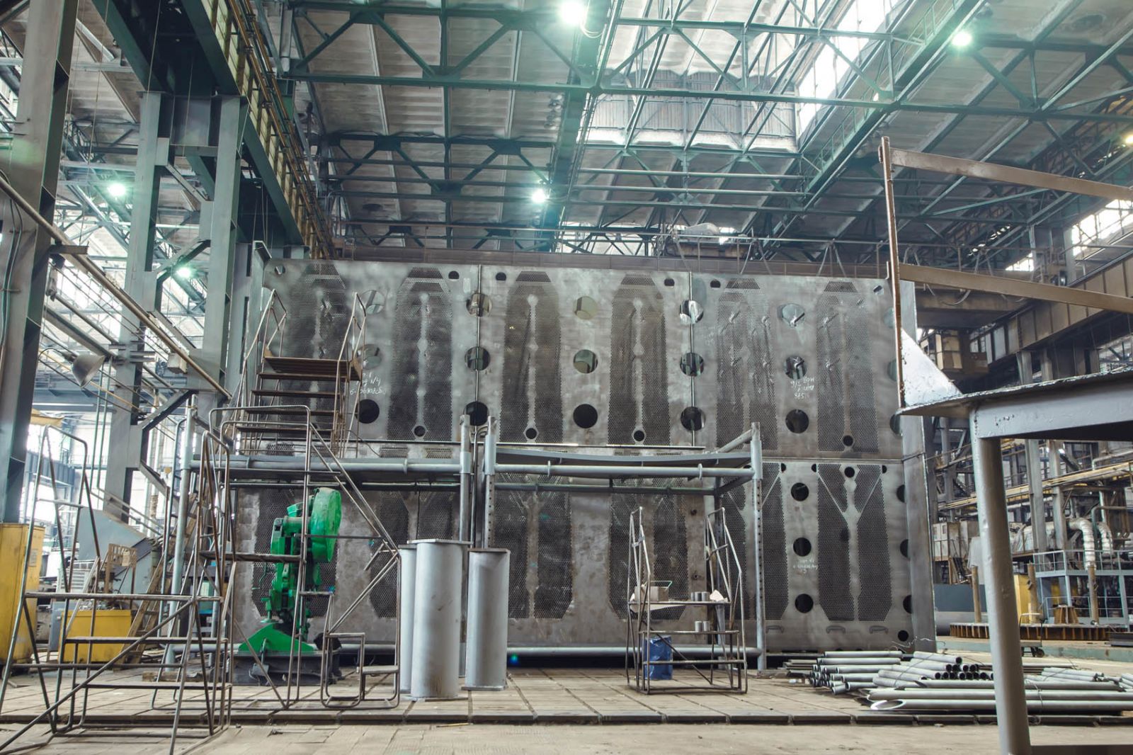 На "Турбоатоме" продолжается отгрузка оборудования для Запорожской АЭС