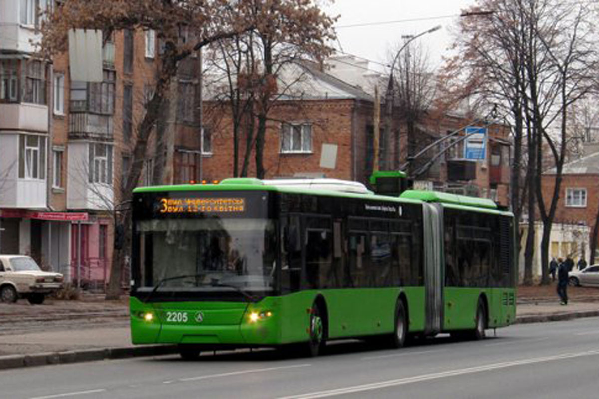 Троллейбус изменит маршрут