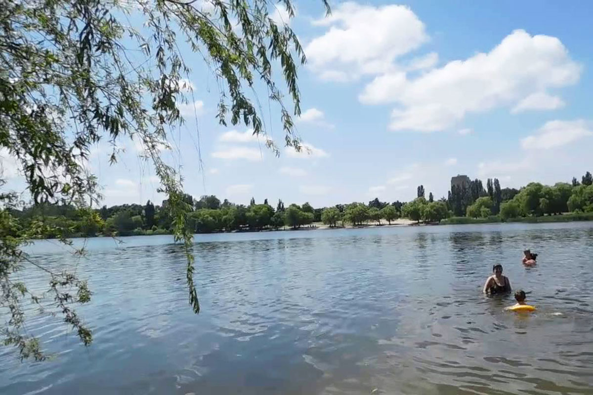 Харьковские пляжи готовят к купальному сезону