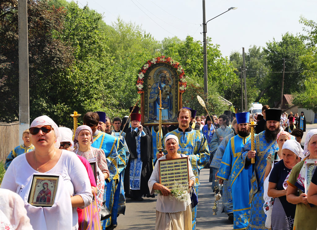 Под Харьковом пройдет крестный ход