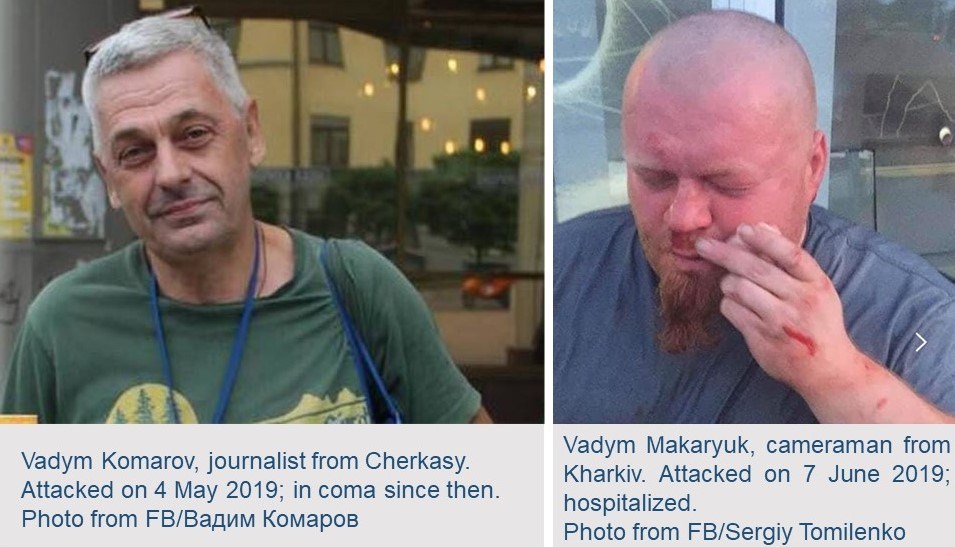 В ООН осудили нападение на харьковского журналиста