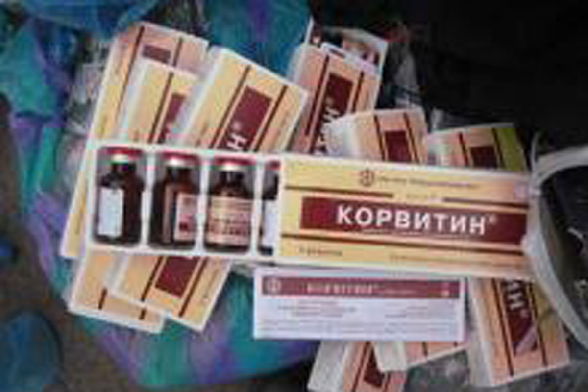 Узбек пытался вывезти из Харькова в Россию лекарства