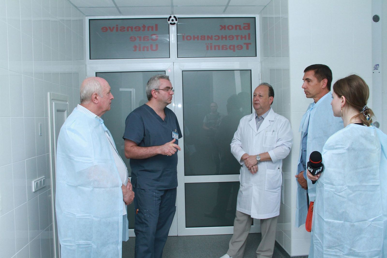 Скоробагач: В областной больнице открыли обновленное кардиологическое отделение