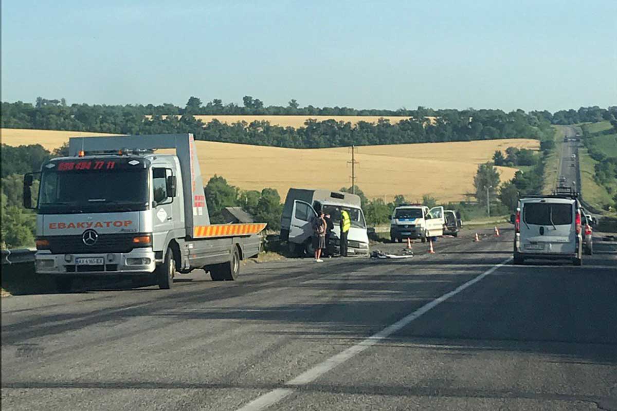 На Окружной дороге произошло ДТП