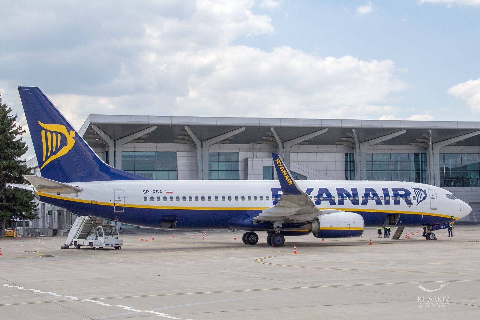 Ryanair запускает регулярные рейсы из аэропорта, управляемого компанией Ярославского, в польский Краков