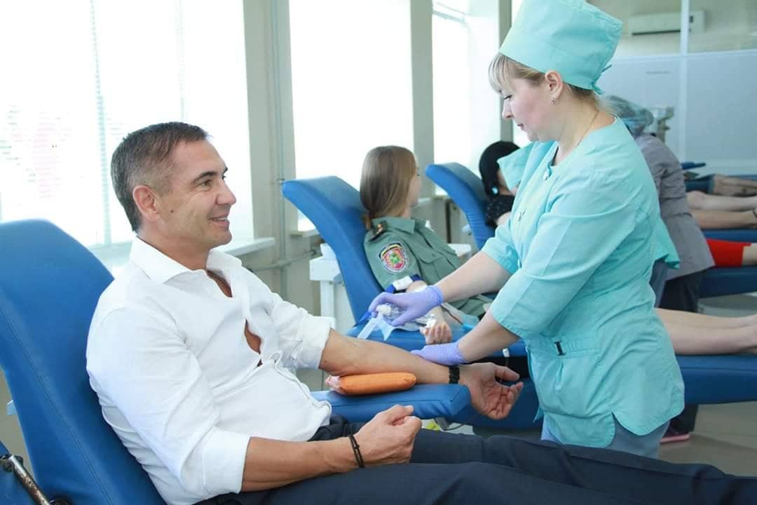 Скоробагач: Ежедневно центру крови требуется до 200 донаций