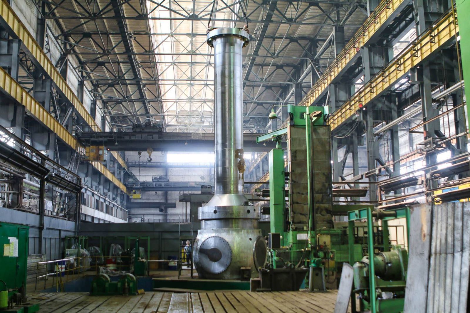 "Турбоатом" произведет оборудование для Среднеднепровской ГЭС