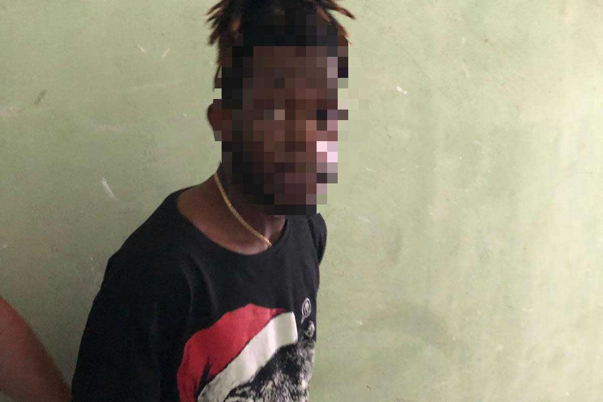 В Харькове арестован молодой нигериец (фото)