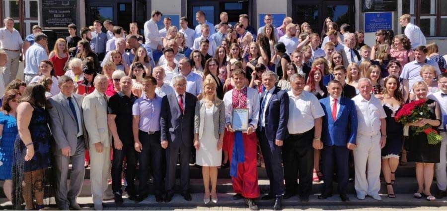 Выпускники Харьковской зооветакадемии получили дипломы