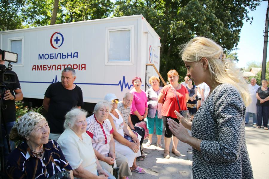 Амбулатория под Харьковом получила новое оборудование (фото)