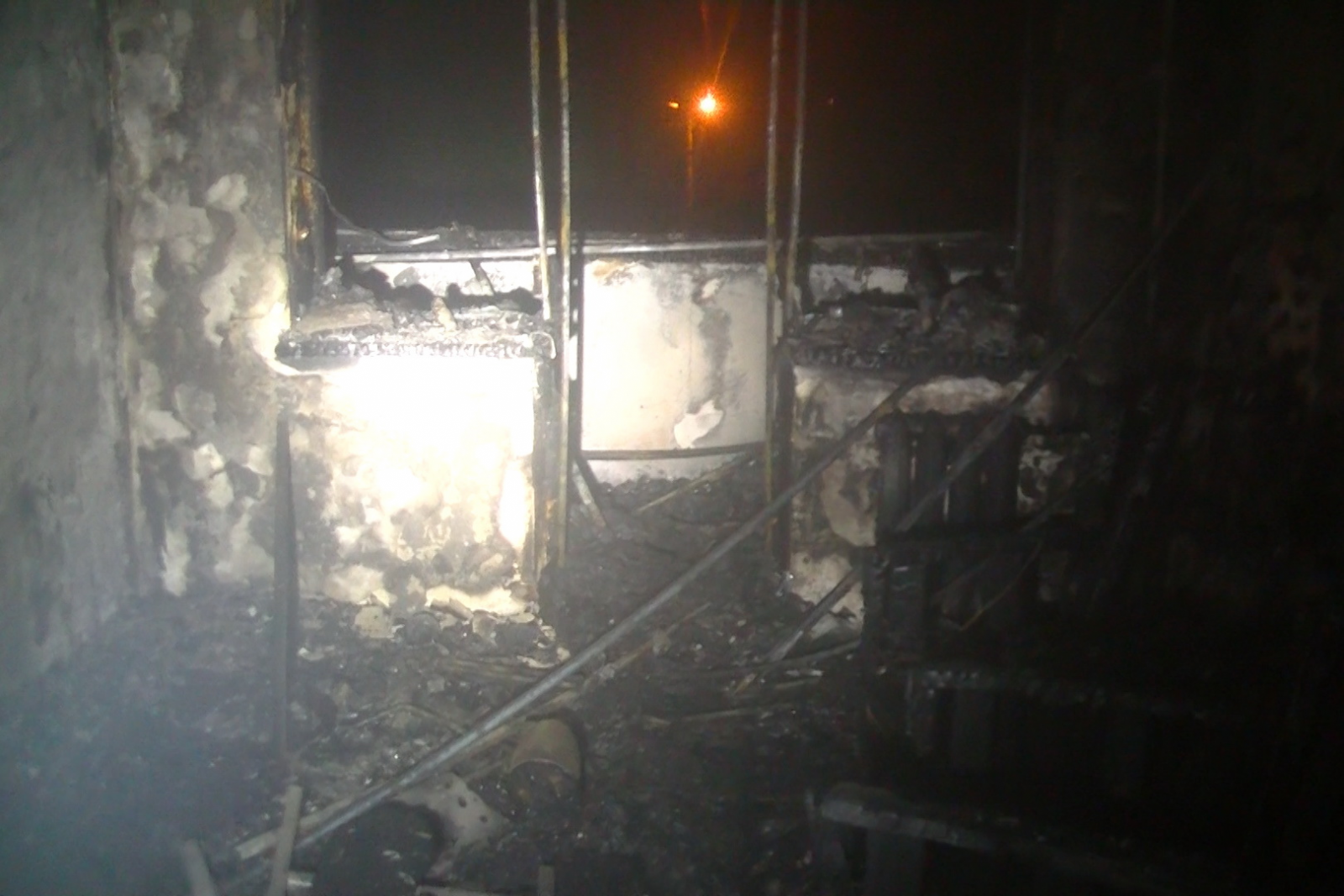В Харькове сгорела квартира, хозяйка - погибла (фото)