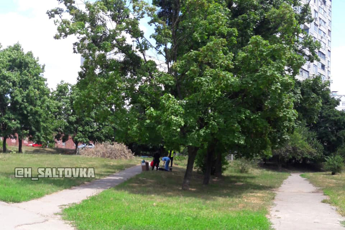 На Салтовке обнаружен труп (фото)