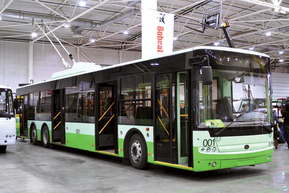 В Харьков едут новые троллейбусы