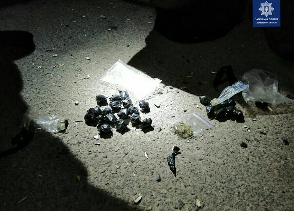 В Харькове поймали закладчика