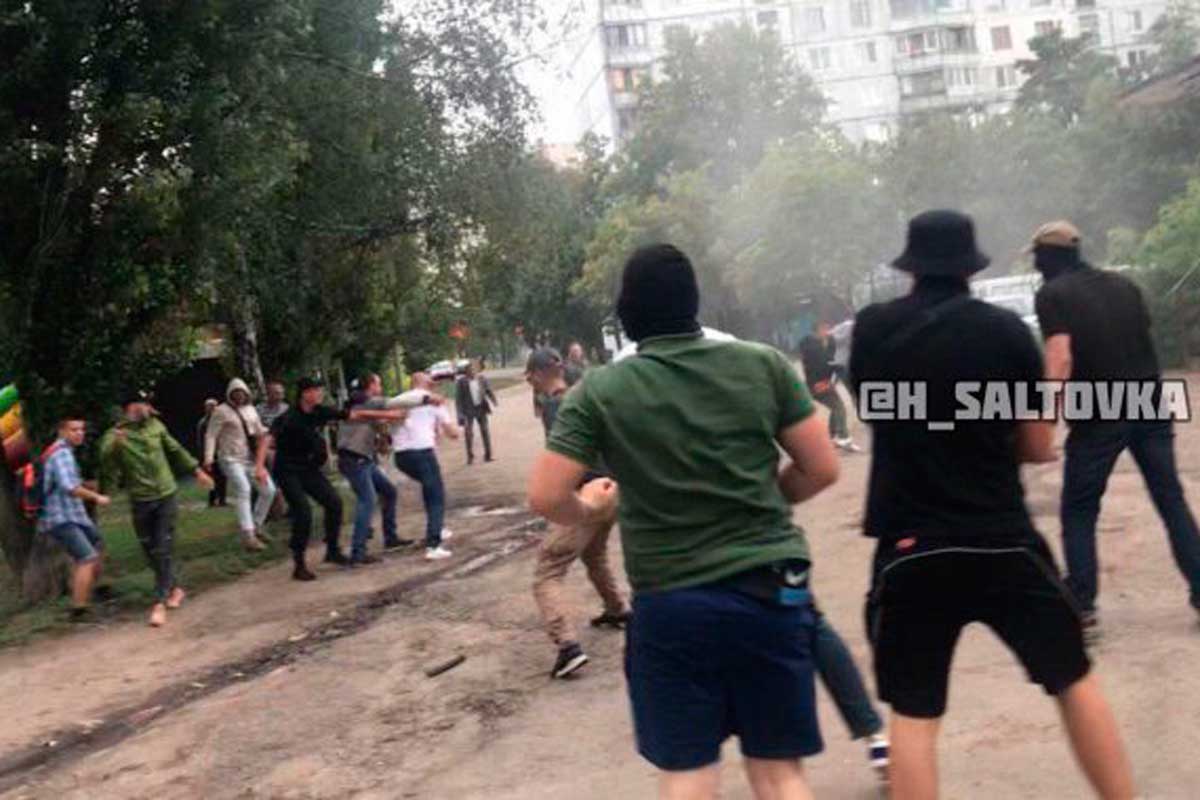 В Харькове произошло нападение на депутата (фото, видео)