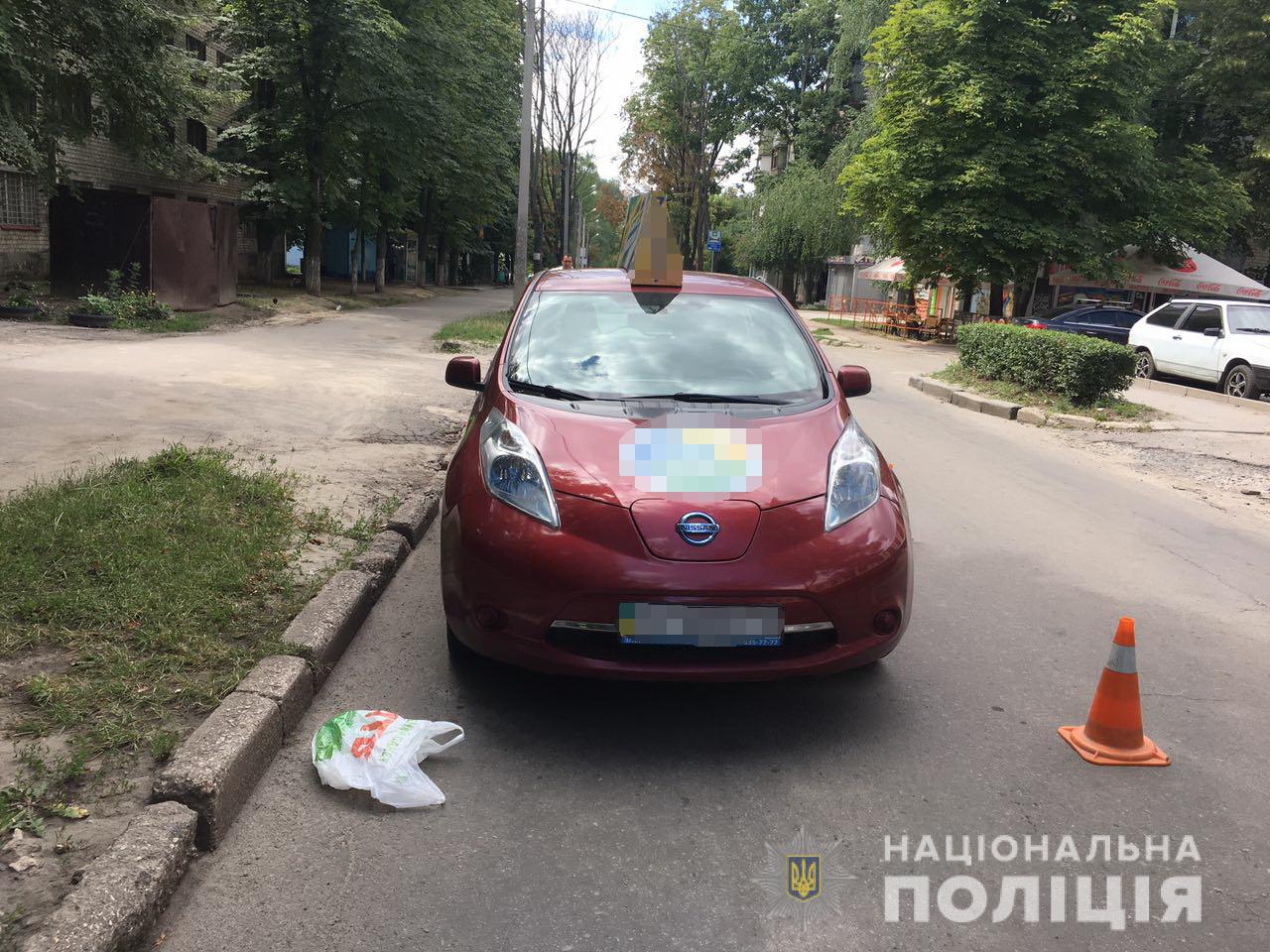 На Павловом Поле сбили пешехода