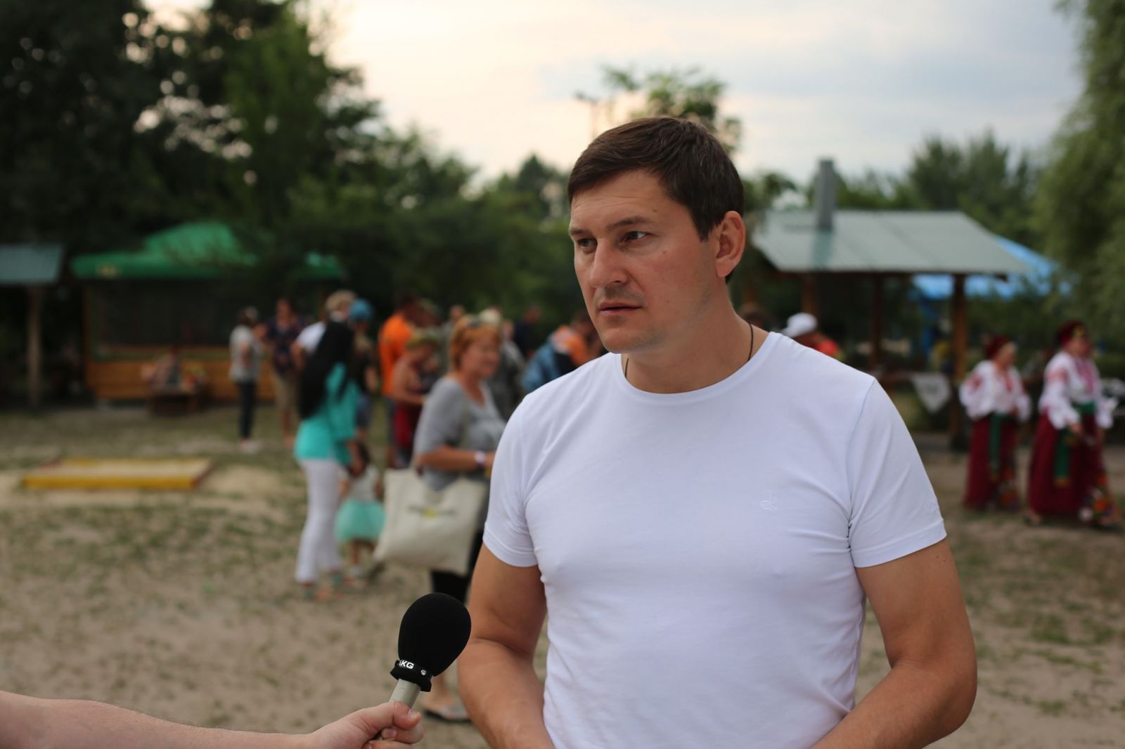 Андрей Одарченко: "Я человек чести и живу по совести". Кандидат в Верховную Раду Украины от Зе!команды на Салтовке