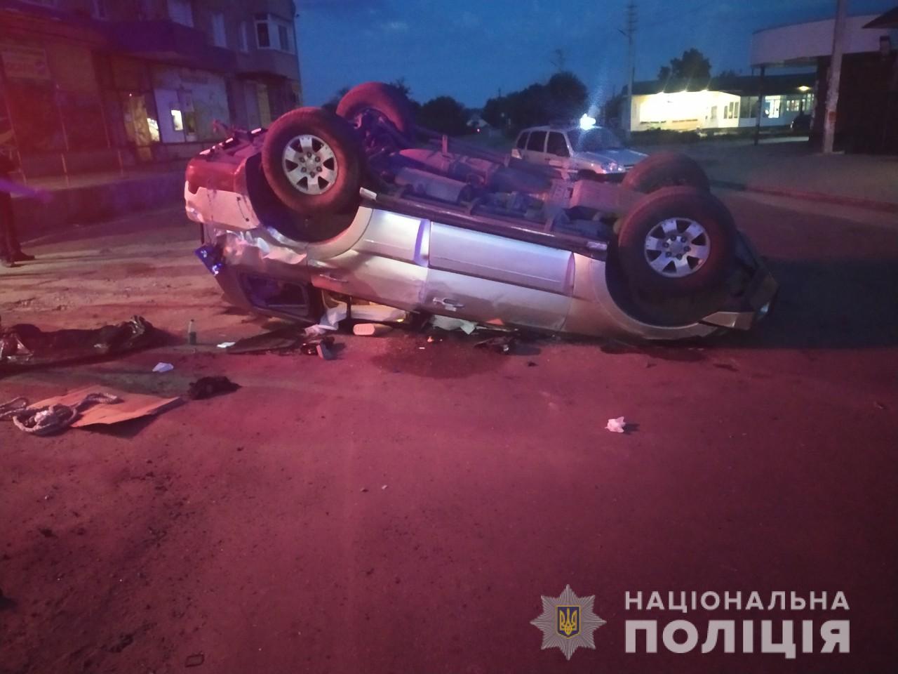 Под Харьковом в ДТП пострадал ребенок