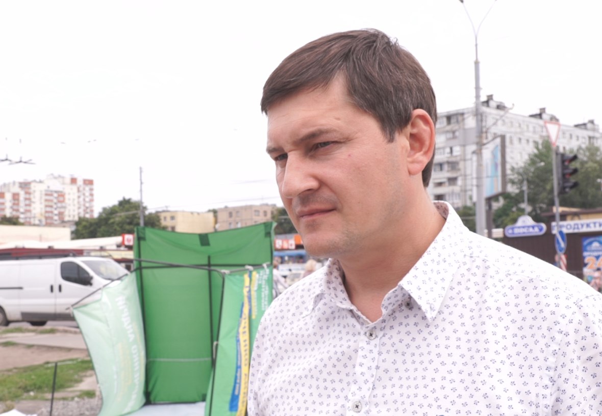Кандидат от Зе!команды Андрей Одарченко прокомментировал ДТП, в котором пострадали люди 