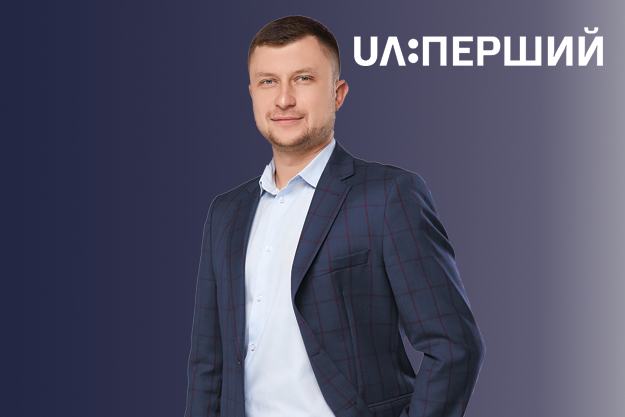 Ярославский рассказал о своей предвыборной программе на телеканале "UA:Перший"