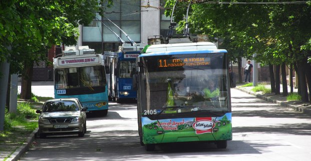 Троллейбус на Баварию изменит маршрут