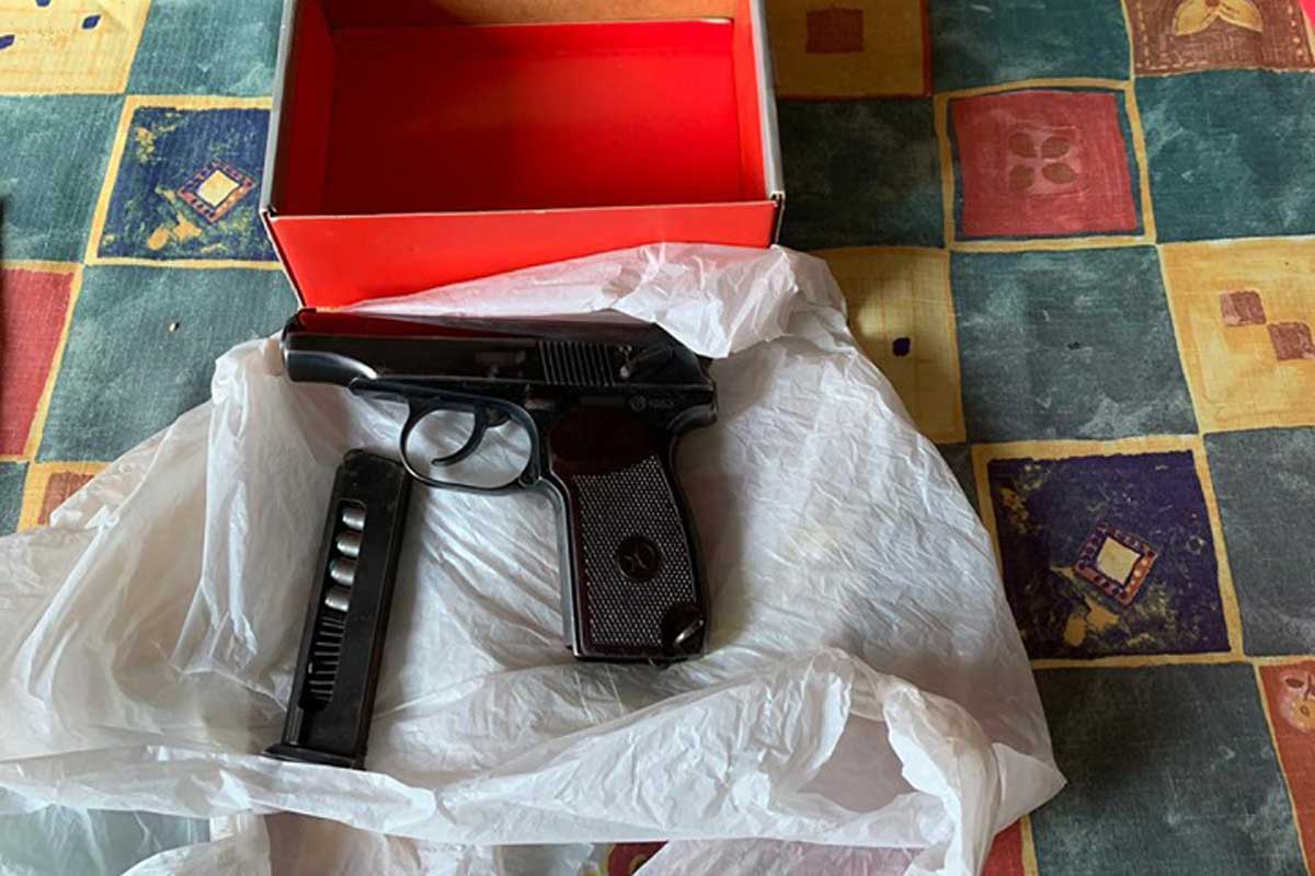 Харьковские силовики задержали торговца оружием