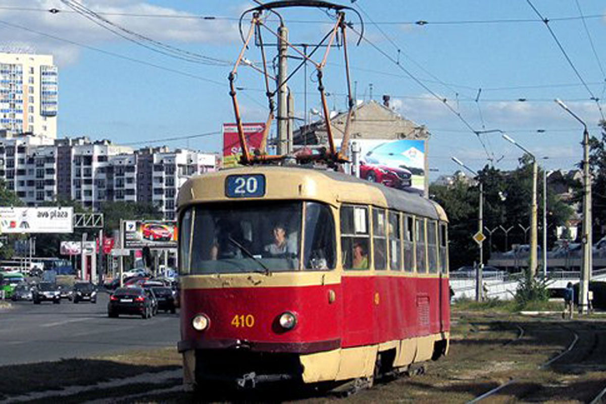 В Харькове трамваи изменят маршруты на три дня