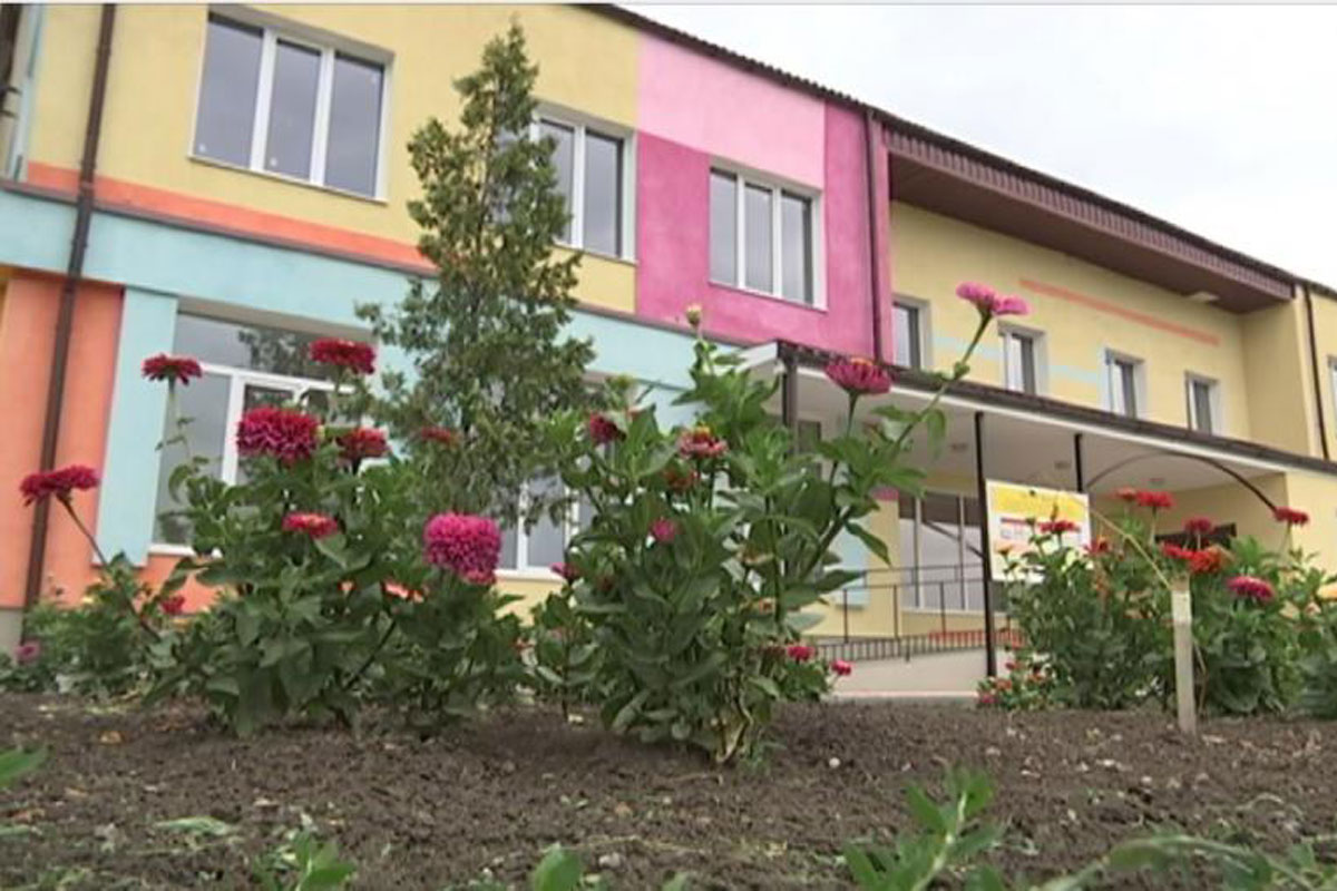 Под Харьковом откроют новый детский сад