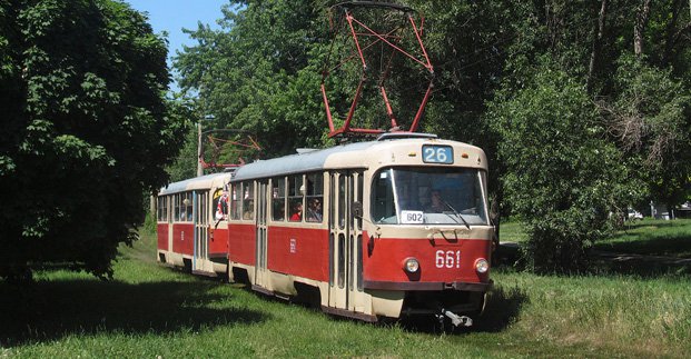 В Харькове трамвай изменит маршрут