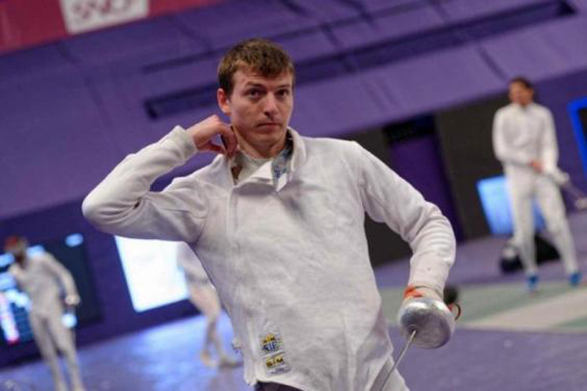 Харьковчанин добыл "серебро" чемпионата мира по фехтованию