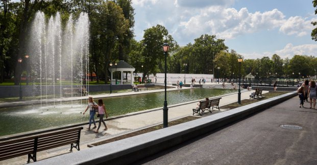 В саду Шевченко появится необычный фонтан