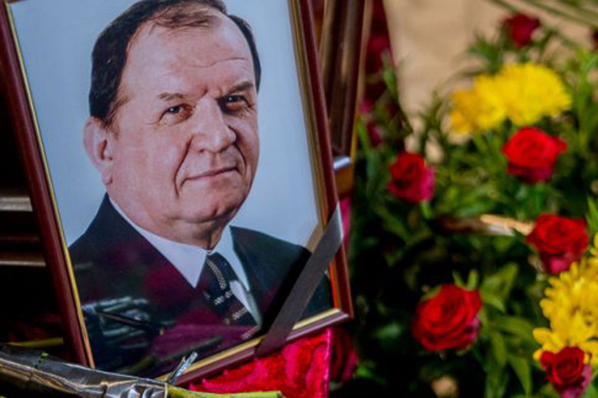 В Харькове простились с Пилиграммом