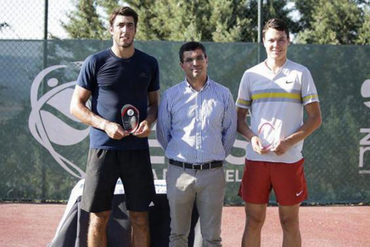 Харьковчанин победил на турнире ITF