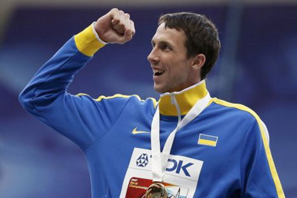 Харьковчанин признан лучшим легкоатлетом Украины