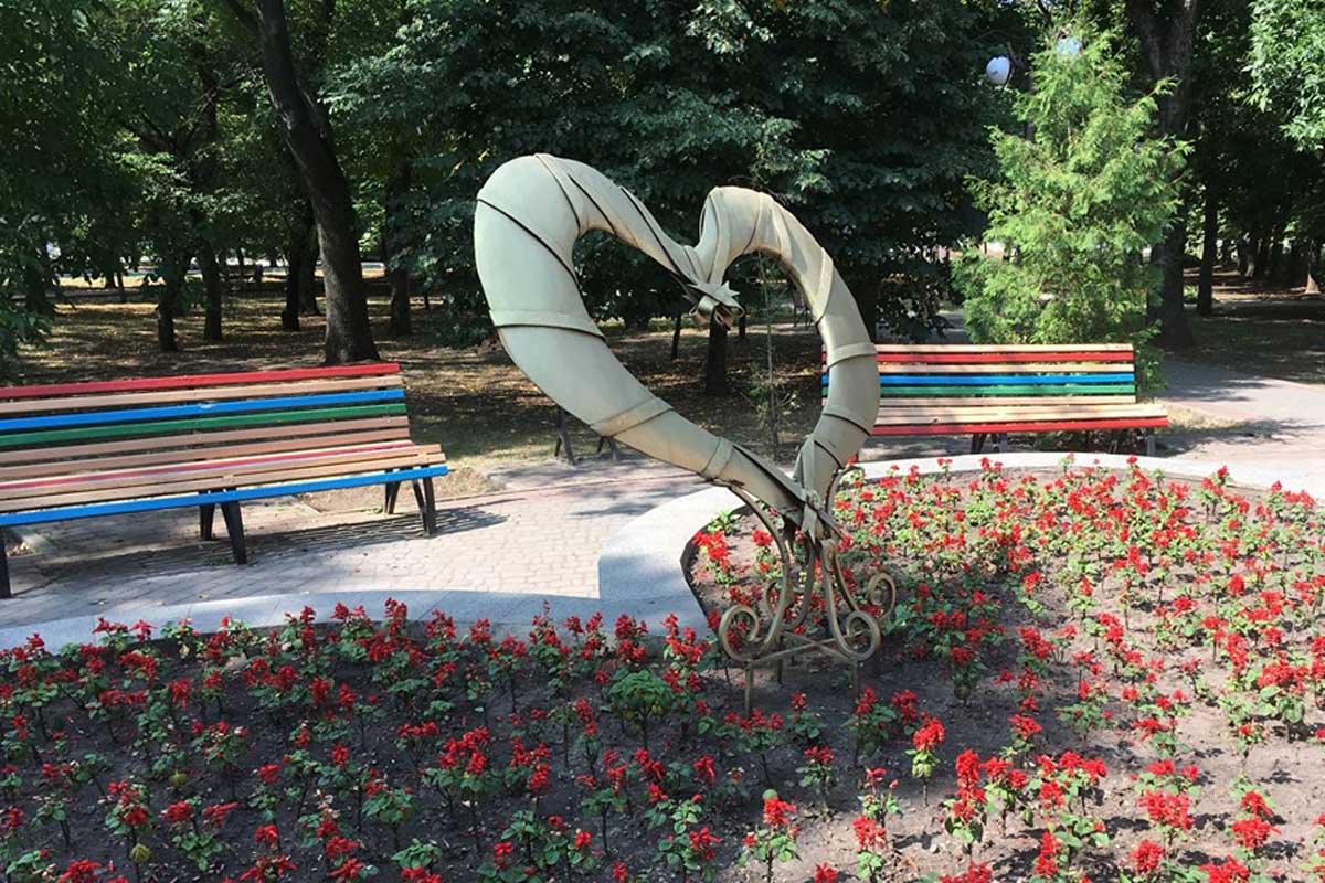 Под Харьковом зафиксирован акт вандализма (фото)