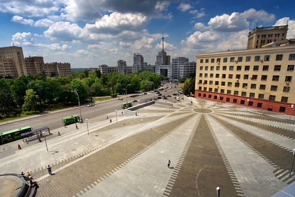 Площадь Свободы перекроют на месяц