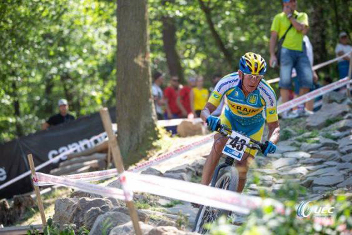 Харьковчанин стал серебряным призером чемпионата Европы