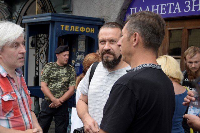 В Харькове неизвестные заблокировали слушания Минприроды