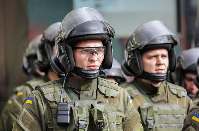 Нацгвардия начала патрулировать Харьков